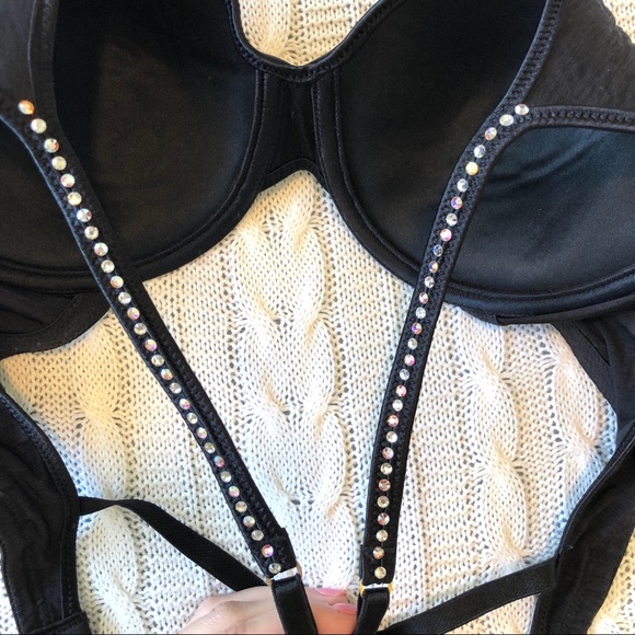 36C bra with sparkly straps 💎 - Picture 3 of 4